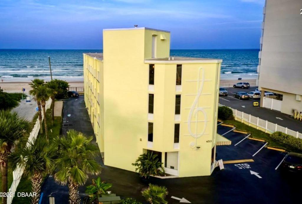 Beach Happy - Ocean View At Symphony Beach Club Ormond Beach Dış mekan fotoğraf