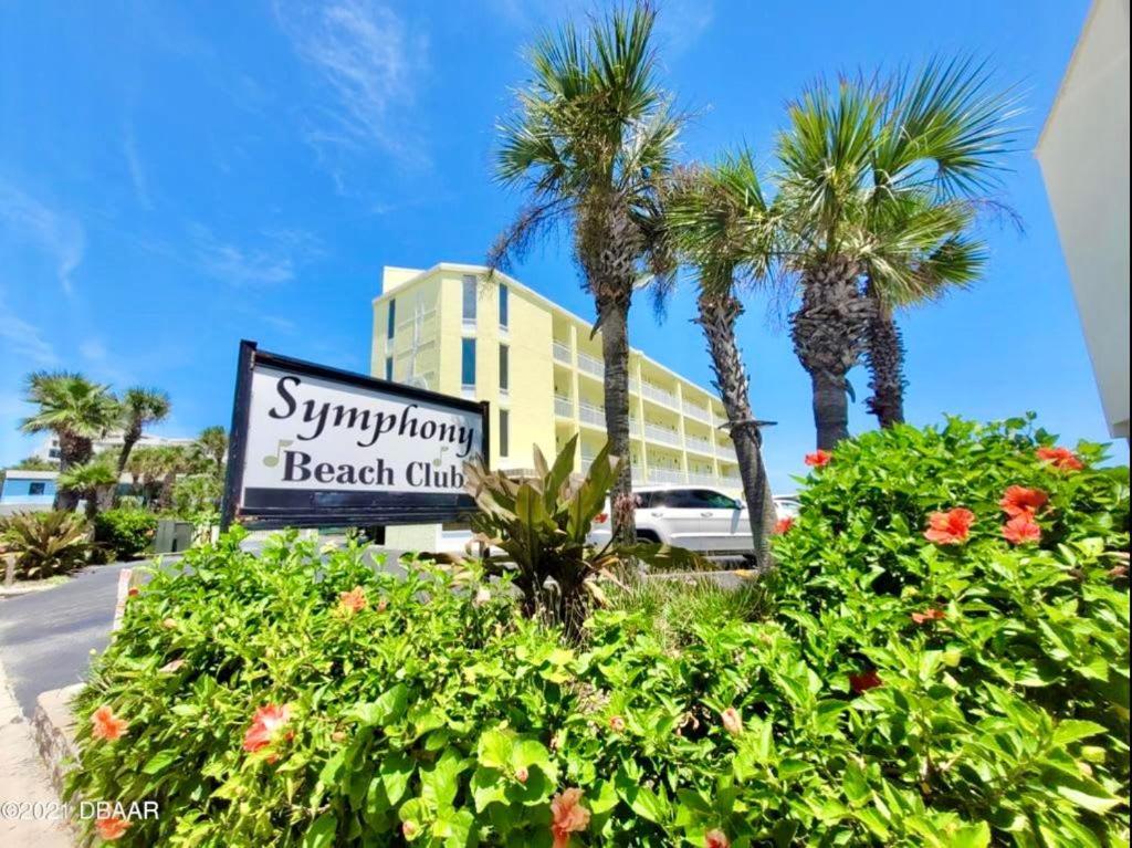 Beach Happy - Ocean View At Symphony Beach Club Ormond Beach Dış mekan fotoğraf