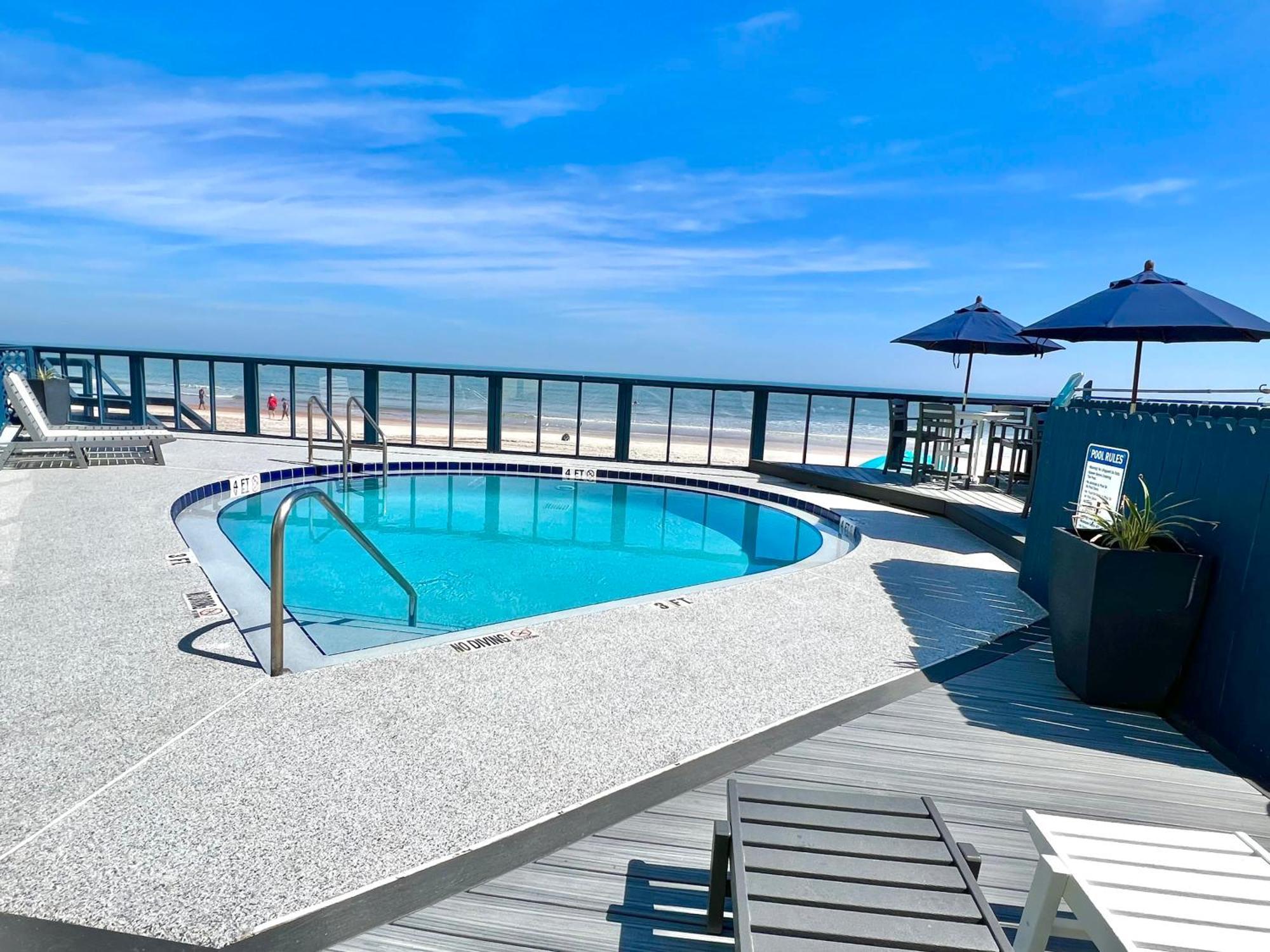 Beach Happy - Ocean View At Symphony Beach Club Ormond Beach Dış mekan fotoğraf